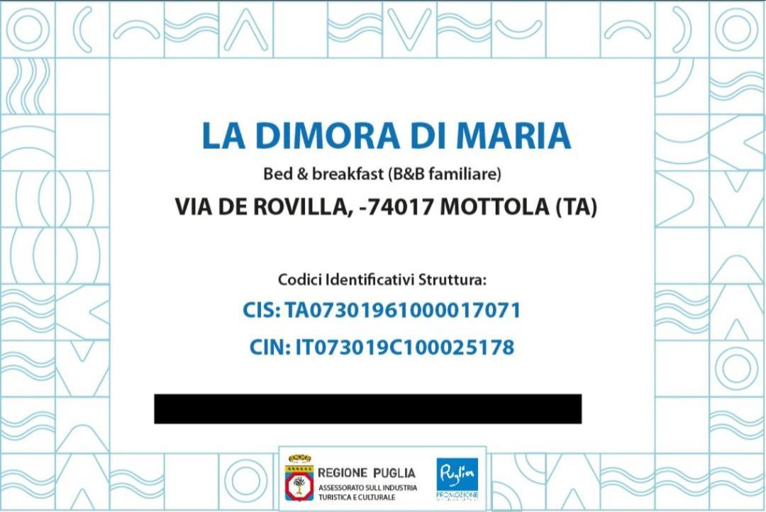 Вілла La Dimora Di Maria Мотолла Екстер'єр фото
